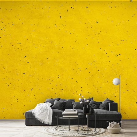 پوستر دیواری تکسچر بافت دار رنگ خردلی