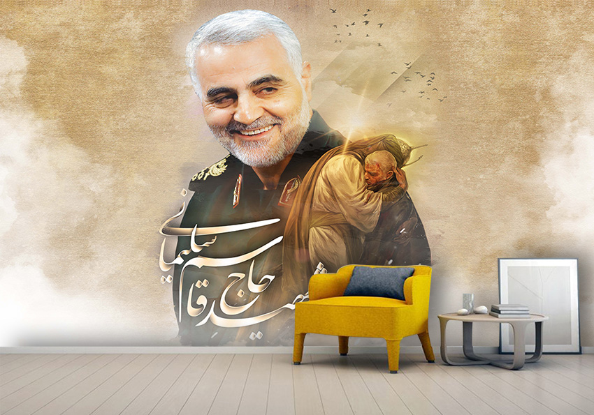 پوستر سردار سلیمانی