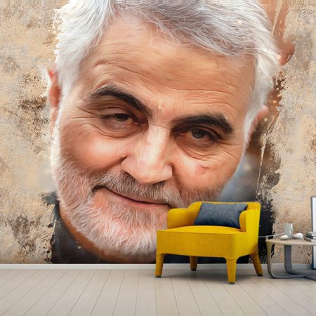 حرید پوستر دیواری سردار سلیمانی با کیفیت بالا