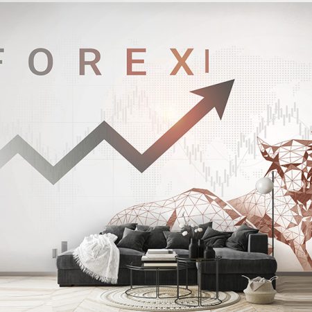 پوستر دیواری طرح بازار فارکس