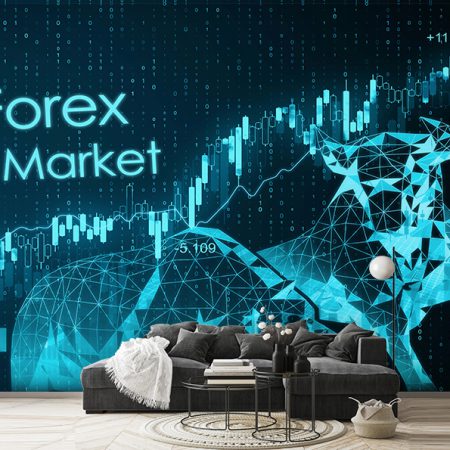پوستر دیواری خفن برای بازار مالی فارکس