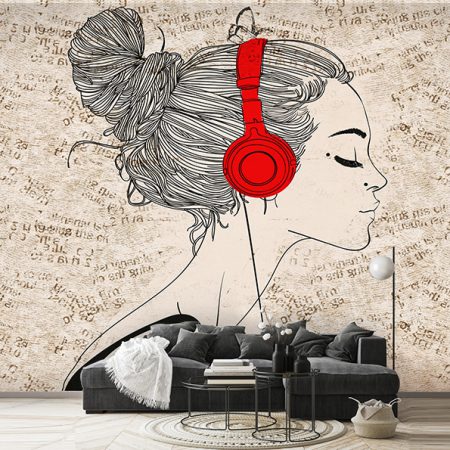 پوستر دیواری نوجوان دخترانه