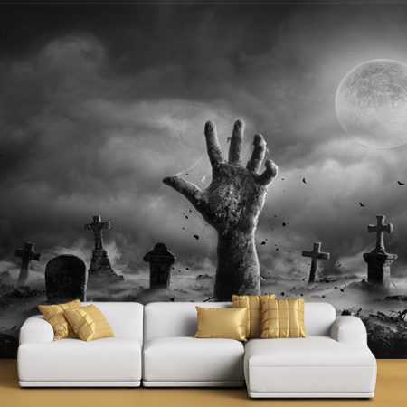 کاغذ دیواری سه بعدی برای خانه فرار