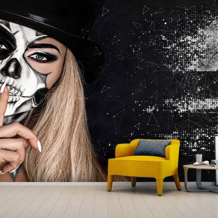 پوستر دیواری طرح هالووینی