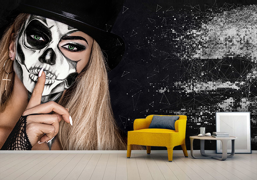 پوستر دیواری طرح هالووینی
