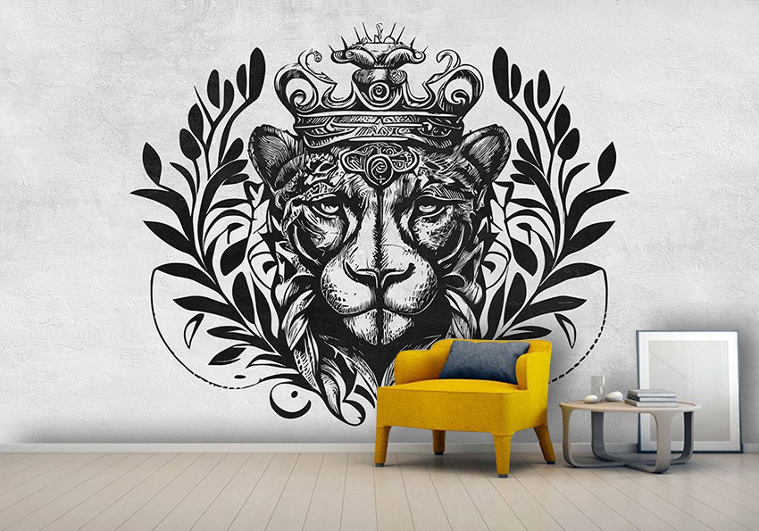 پوستر دیواری خفن و خاص اتاق جوان