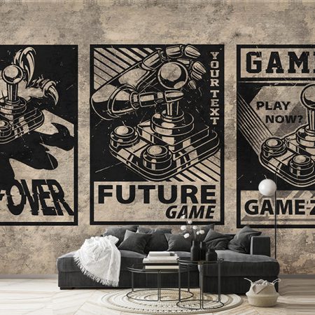 پوستر سه بعدی GAME ZONE