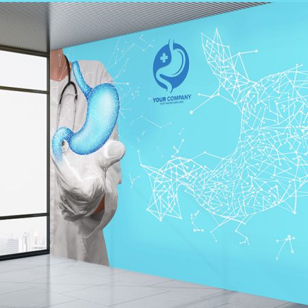 پوستر دیواری پزشکی برای مطب دکتر گوارش