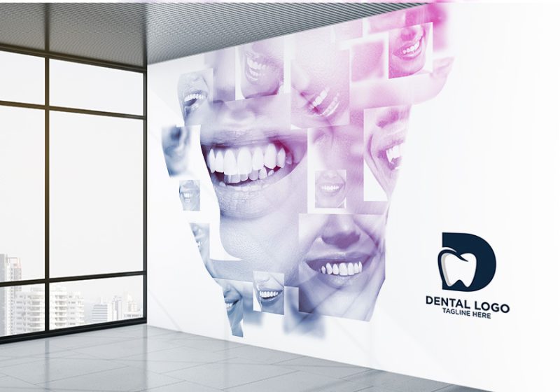 کاغذ دیواری سه بعدی برای دندانپزشکی