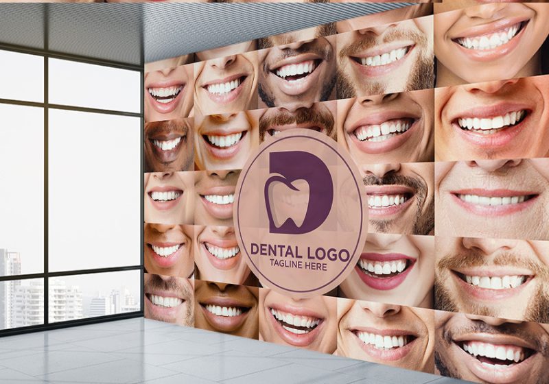 پوستر دیواری برای مطب دندانپزشکی