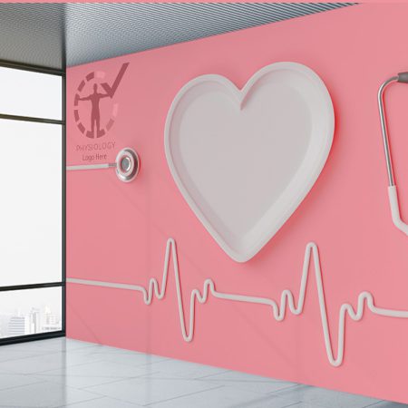 پوستر دیواری ساده برای تندرستی و سلامتی
