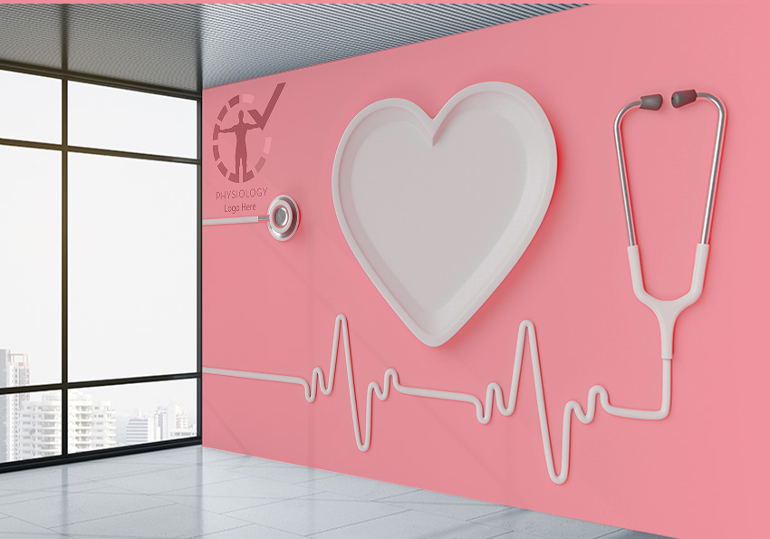 پوستر دیواری ساده برای تندرستی و سلامتی