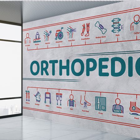 پوستر پزشکی مطب دکتر ارتوپد جراح استخوان و مفاصل