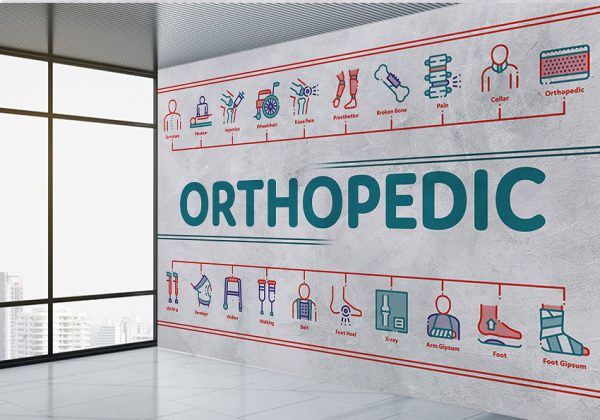 پوستر پزشکی مطب دکتر ارتوپد جراح استخوان و مفاصل