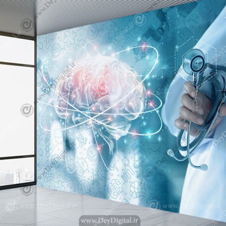 پوستر دیواری دکتر مغز و اعصاب