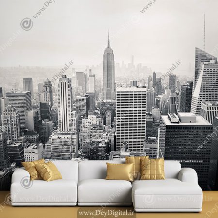 پوستر دیواری آسمان خراش ها