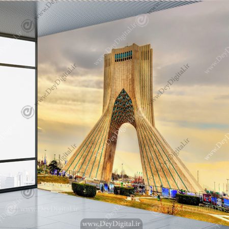 پوستر دیواری طرح برج آزادی