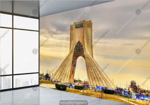 پوستر دیواری طرح برج آزادی