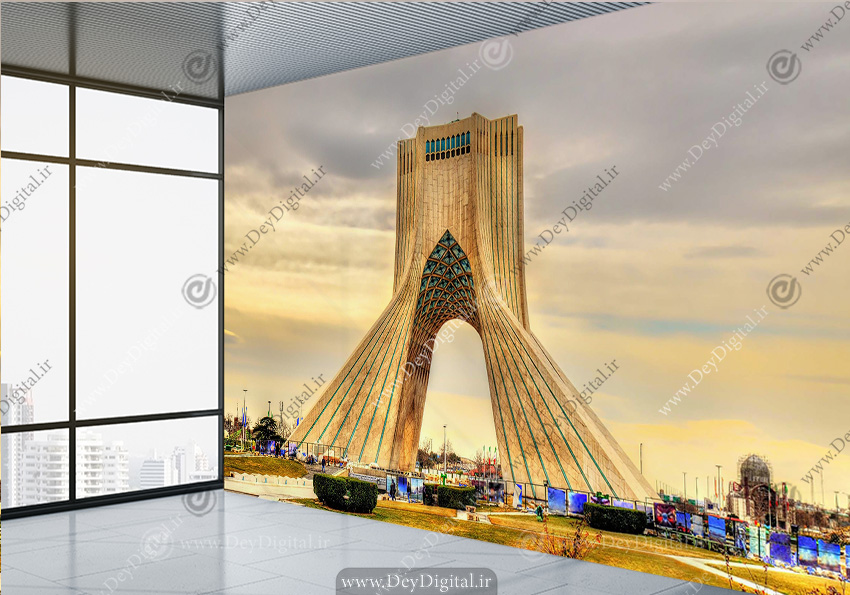 پوستر دیواری طرح برج آزادی