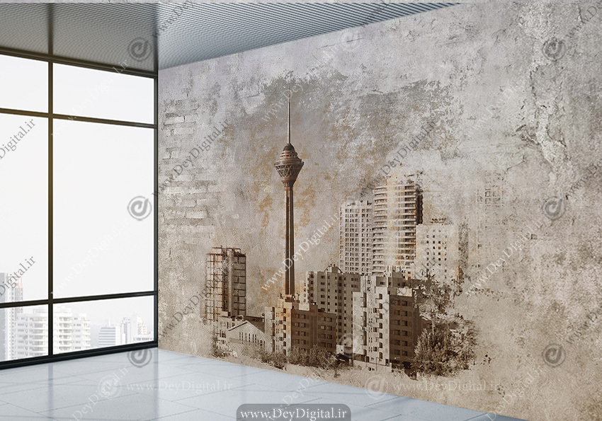 پوستر دیواری برای املاکی