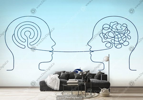 پوستر دیواری مرکز گفتار درمانی