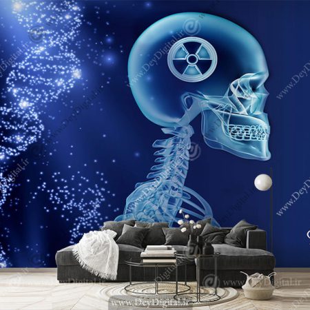 کاغذ دیواری سه بعدی برای پزشکی اتمی هسته ای