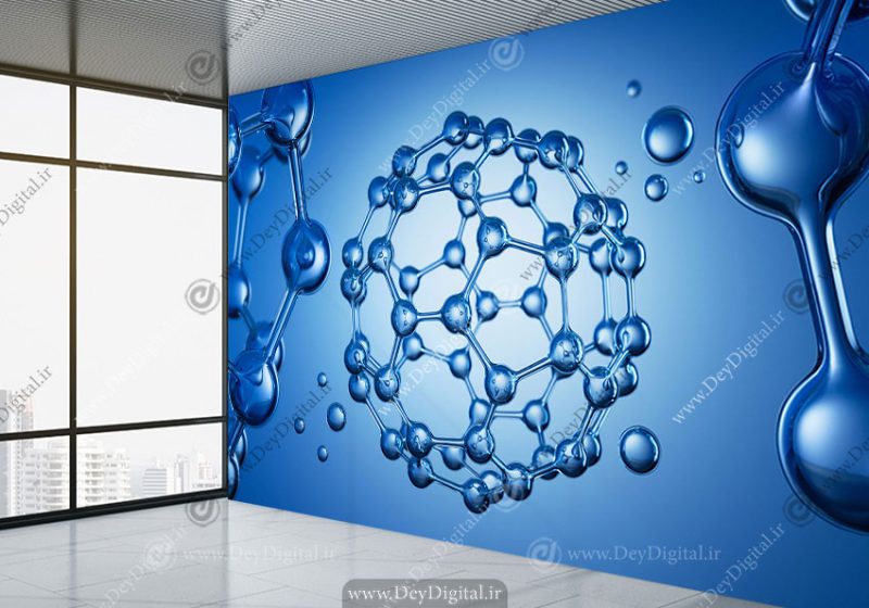 پوستر دیواری پزشکی پرتونگاری مولکولی