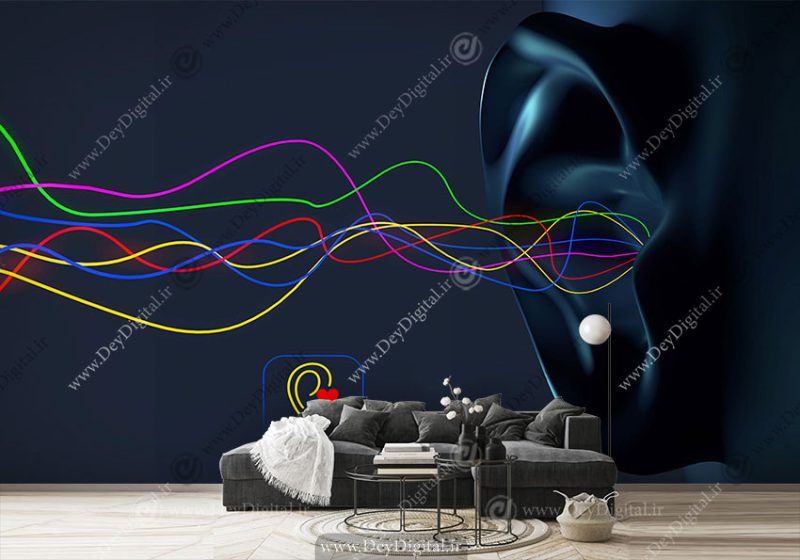 پوستر پزشکی طرح شنوایی سنجی