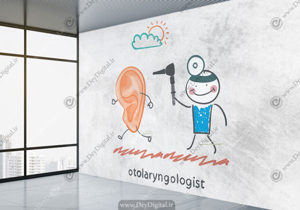 پوستر دیواری پزشکی دکتر ادیولوژیست