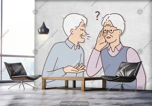 پوستر برای مطب دکتر ادیولوژیست