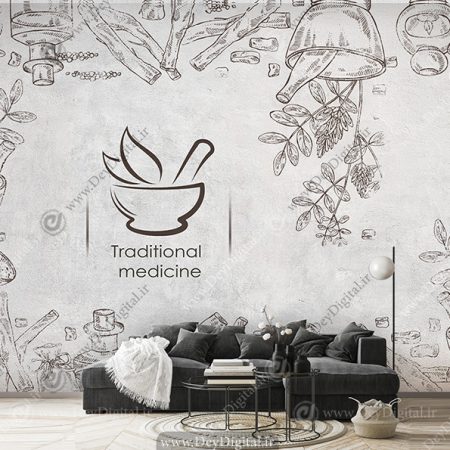 پوستر دیواری برای مرکز BA-8703
