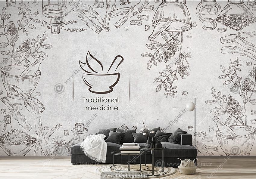 پوستر دیواری برای مرکز BA-8703
