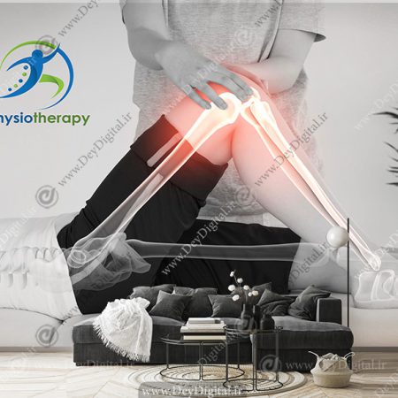 پوستر دیواری سه بعدی برای مرکز فیزیوتراپی و آسیب شناسی