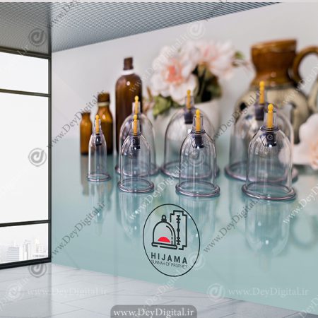 پوستر دواری برای مرکز بادکش