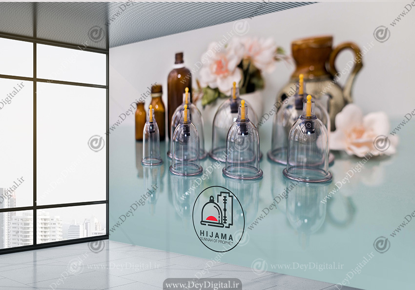 پوستر دواری برای مرکز بادکش