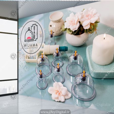 پوستر دیواری طبسنتی و بادکش