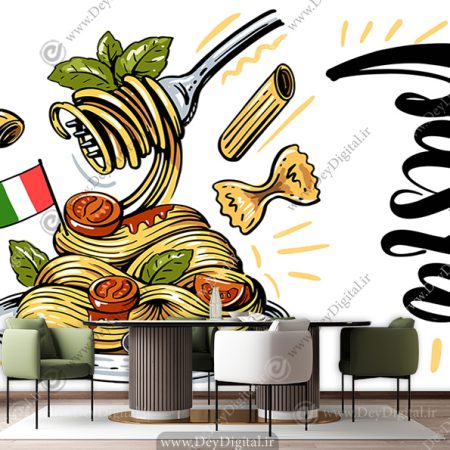پوستر سه بعدی طرح نودالیت