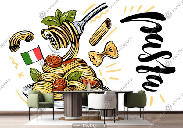 پوستر سه بعدی طرح نودالیت