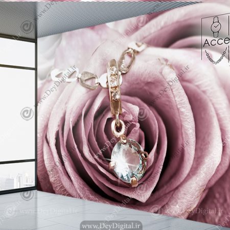 پوستر دیواری طرح اکسسوری و زیور آلات