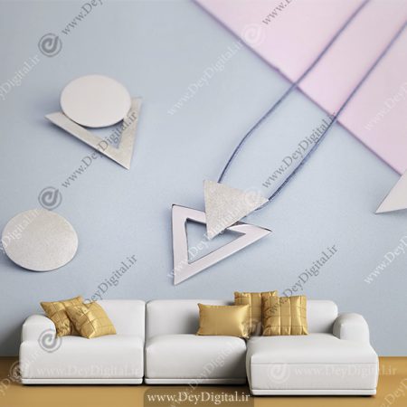 پوستر دیواری سه بعدی برای اکسسوری فروشی
