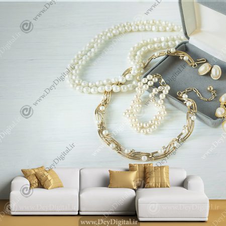 پوستر دیواری طرح زیورآلات