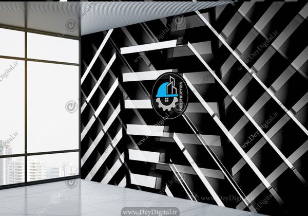 پوستر دیواری برای شرکت ساخت و ساز