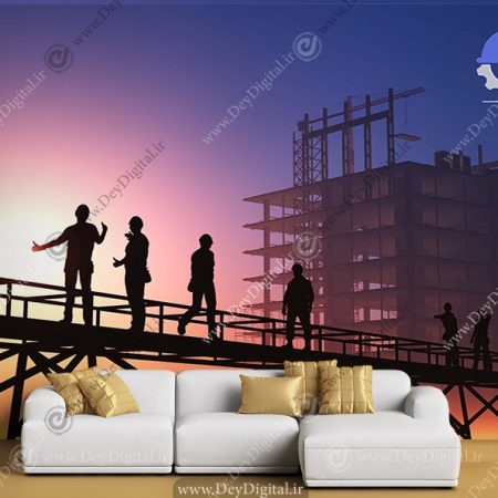 پوستر دیواری سه بعدی