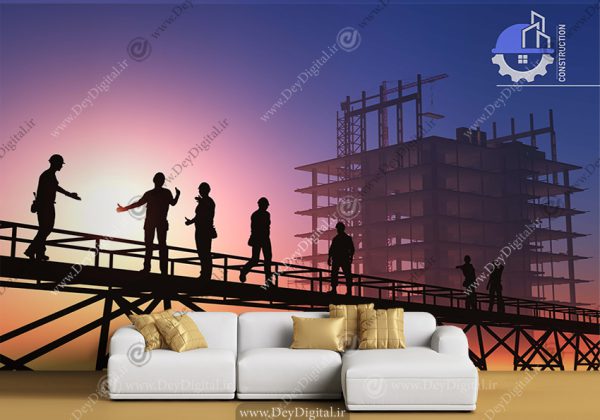 پوستر دیواری سه بعدی