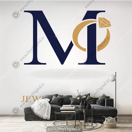 پوستر سه بعدی طرح جواهرات