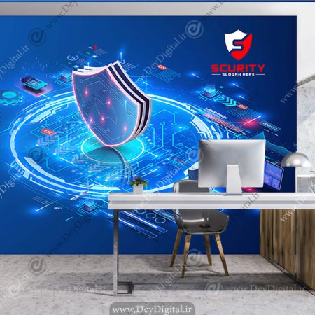 پوستر دیواری برای آموزشگاه های شبکه و امنیت