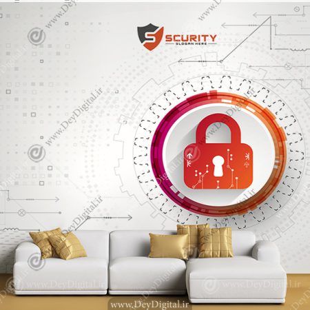 پوستر دیواری شبکه و امنیت