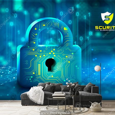 پوستر دیواری امنیت و شبکه