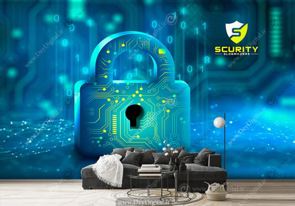 پوستر دیواری امنیت و شبکه