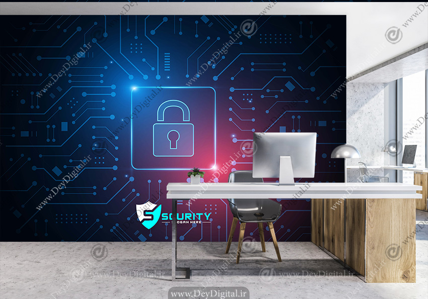 پوستر دیواری برای کلاس آی تی